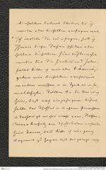 Nachlass Franz Steindachner, Brief von Paul von Pott an Franz Steindachner (24.05.1897), Inv.Nr. 405.01, Seite 2